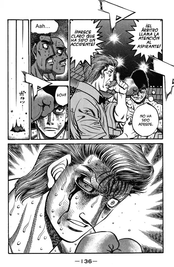 Hajime no Ippo Capítulo 549 - Page 18