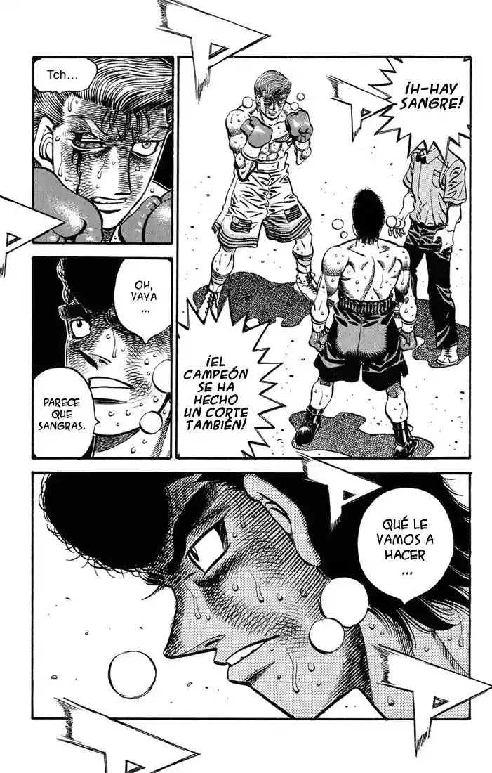 Hajime no Ippo Capítulo 549 - Page 19