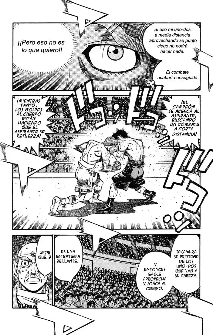 Hajime no Ippo Capítulo 549 - Page 2
