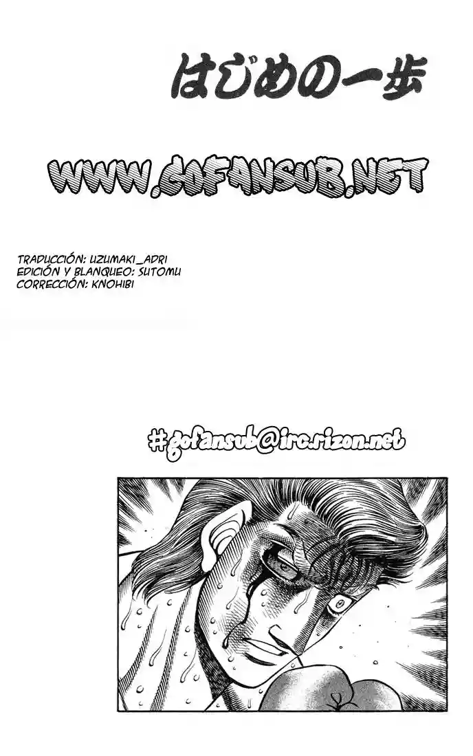 Hajime no Ippo Capítulo 549 - Page 20