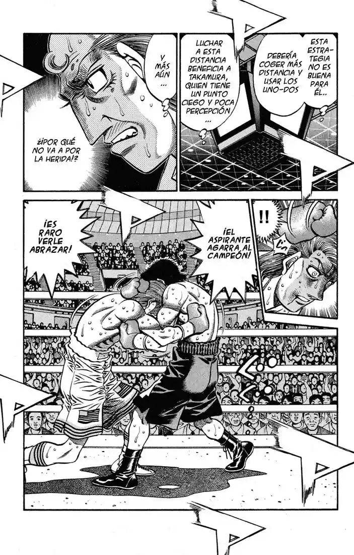 Hajime no Ippo Capítulo 549 - Page 3