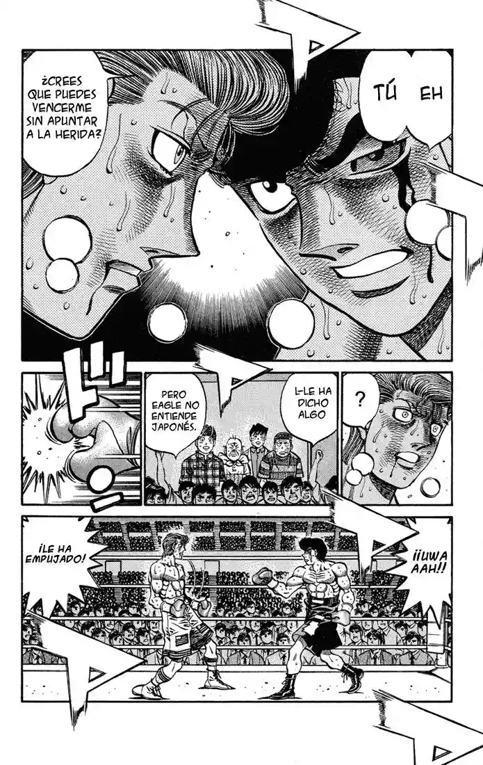 Hajime no Ippo Capítulo 549 - Page 4