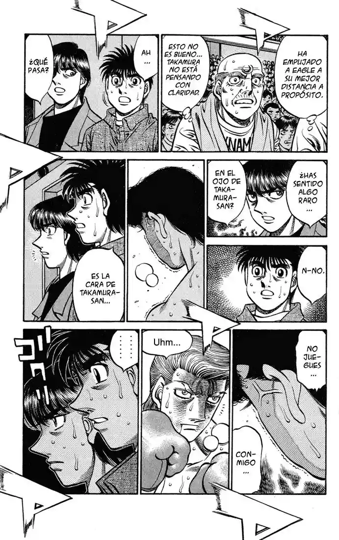 Hajime no Ippo Capítulo 549 - Page 5