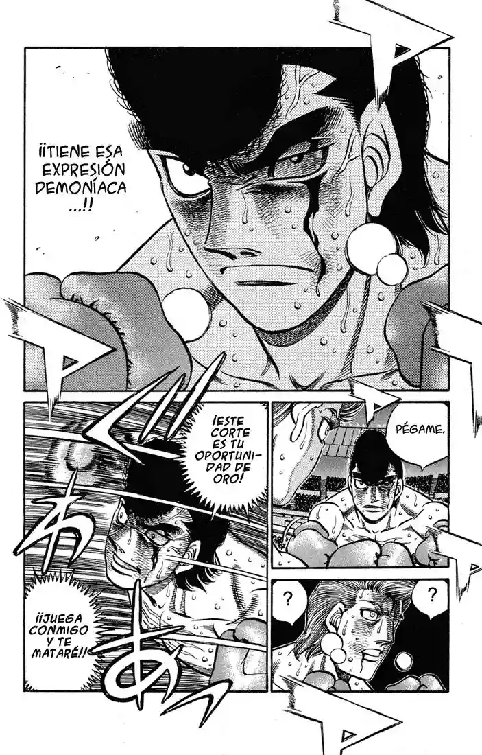 Hajime no Ippo Capítulo 549 - Page 6