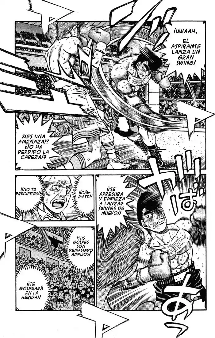 Hajime no Ippo Capítulo 549 - Page 7