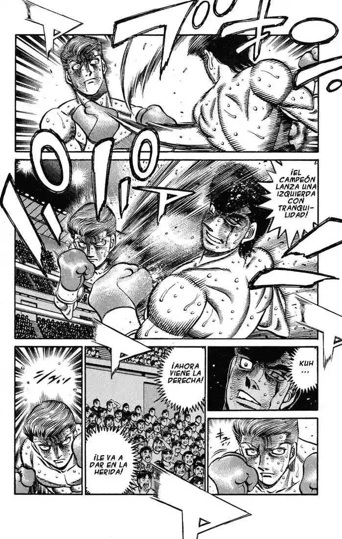 Hajime no Ippo Capítulo 549 - Page 8