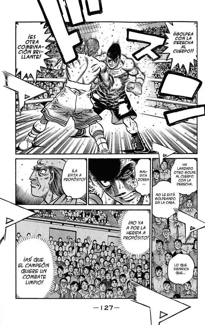 Hajime no Ippo Capítulo 549 - Page 9