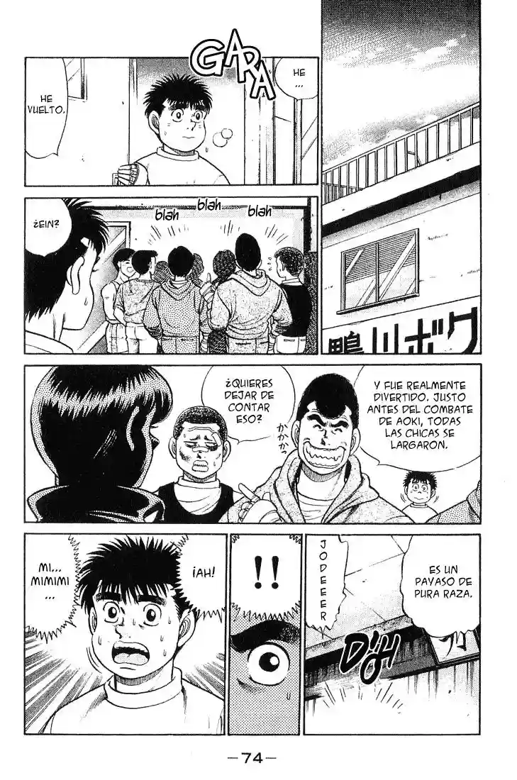 Hajime no Ippo Capítulo 55 - Page 10