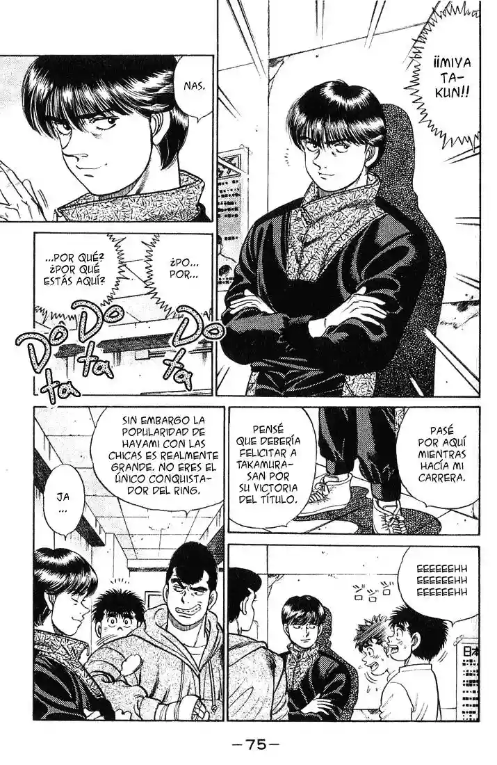 Hajime no Ippo Capítulo 55 - Page 11