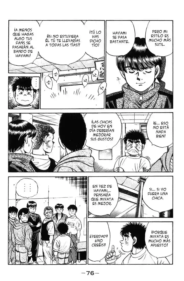 Hajime no Ippo Capítulo 55 - Page 12