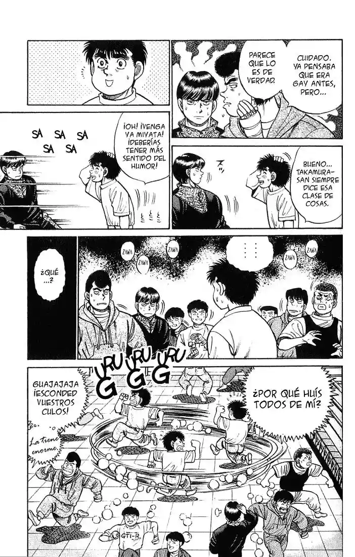 Hajime no Ippo Capítulo 55 - Page 13