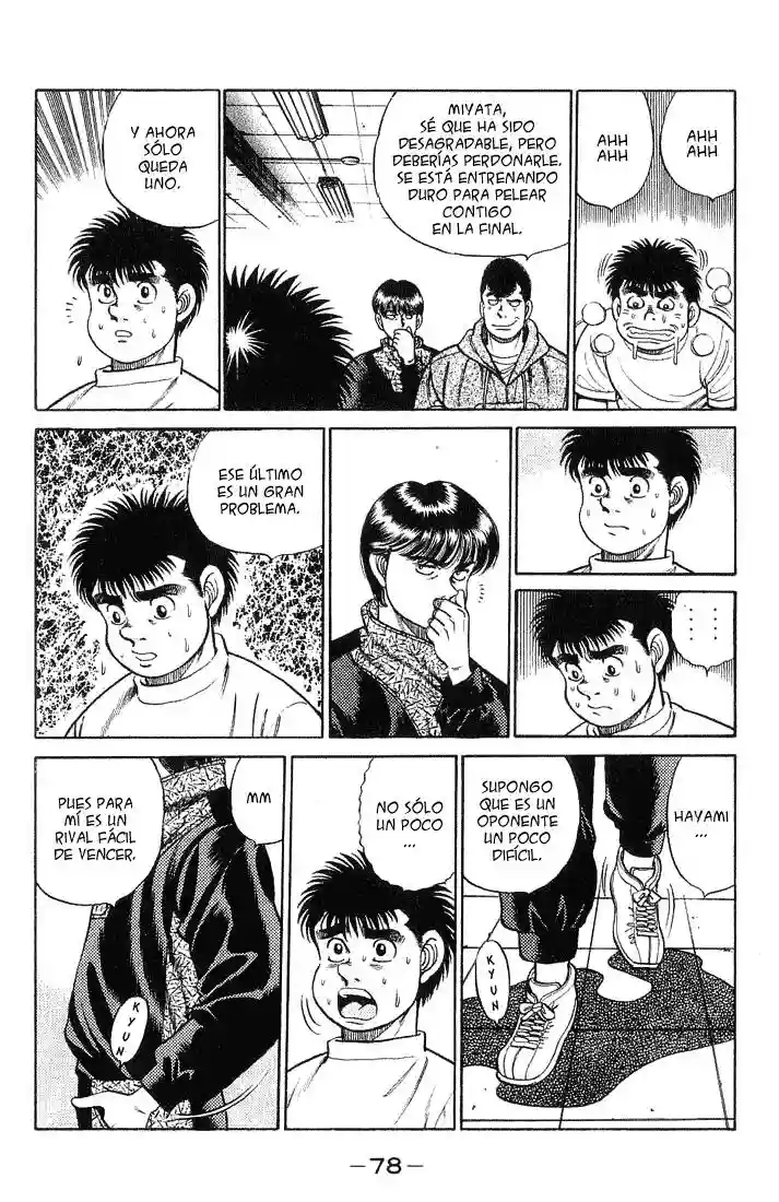 Hajime no Ippo Capítulo 55 - Page 14