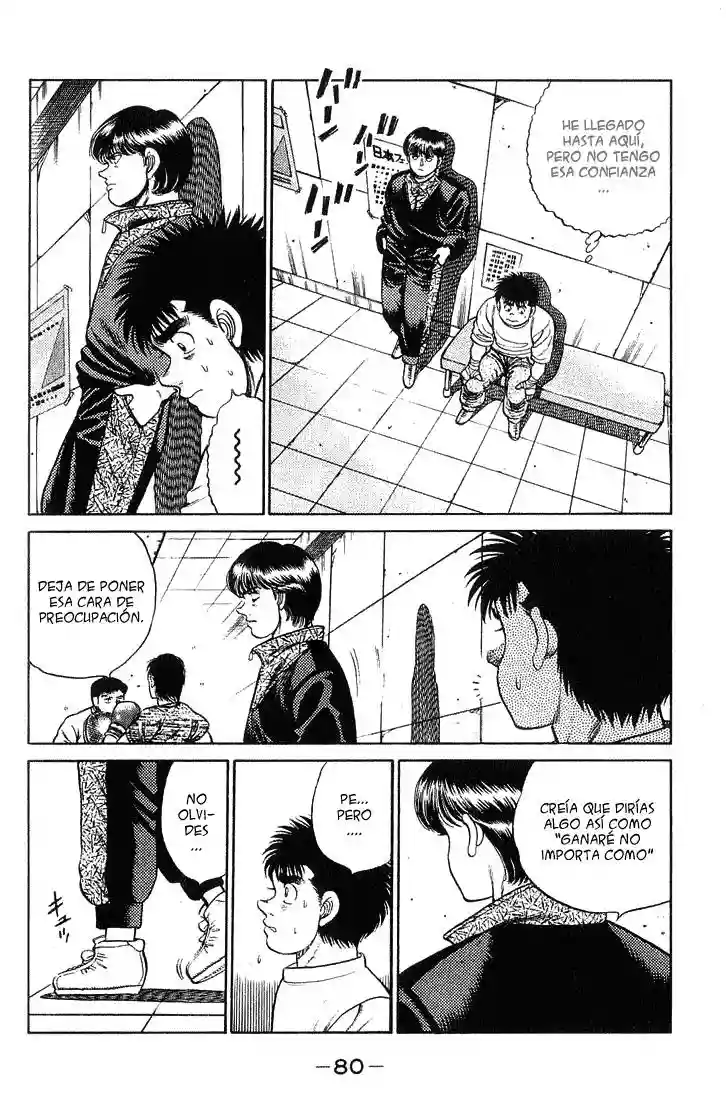 Hajime no Ippo Capítulo 55 - Page 16