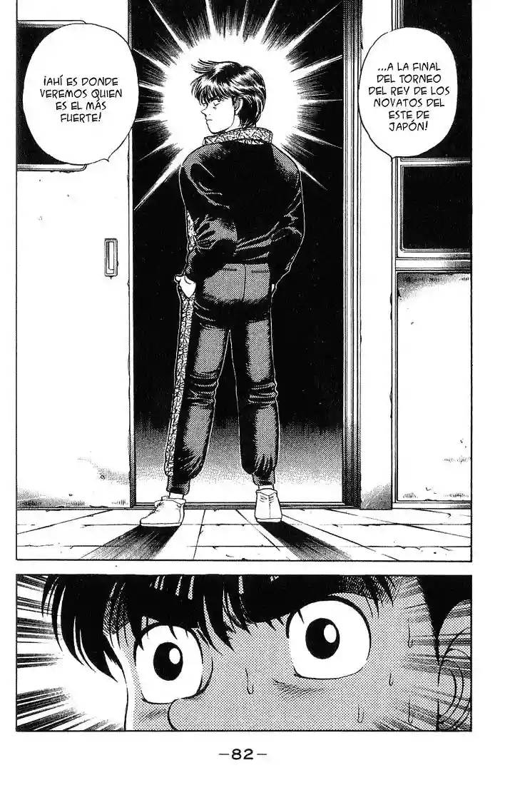 Hajime no Ippo Capítulo 55 - Page 18