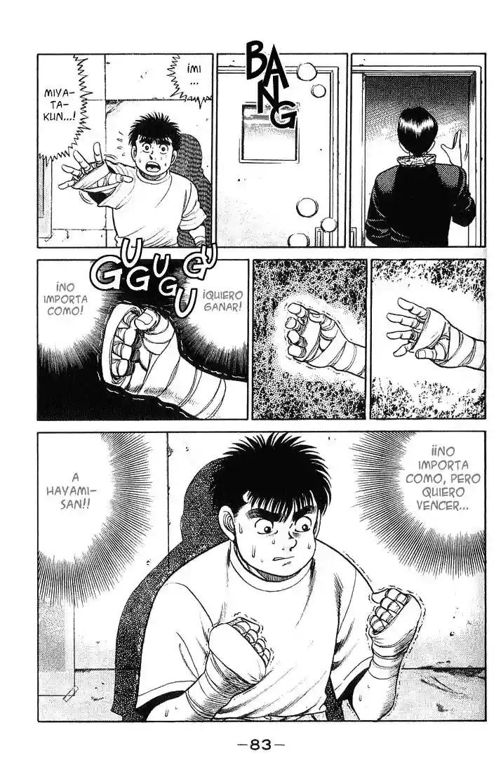 Hajime no Ippo Capítulo 55 - Page 19