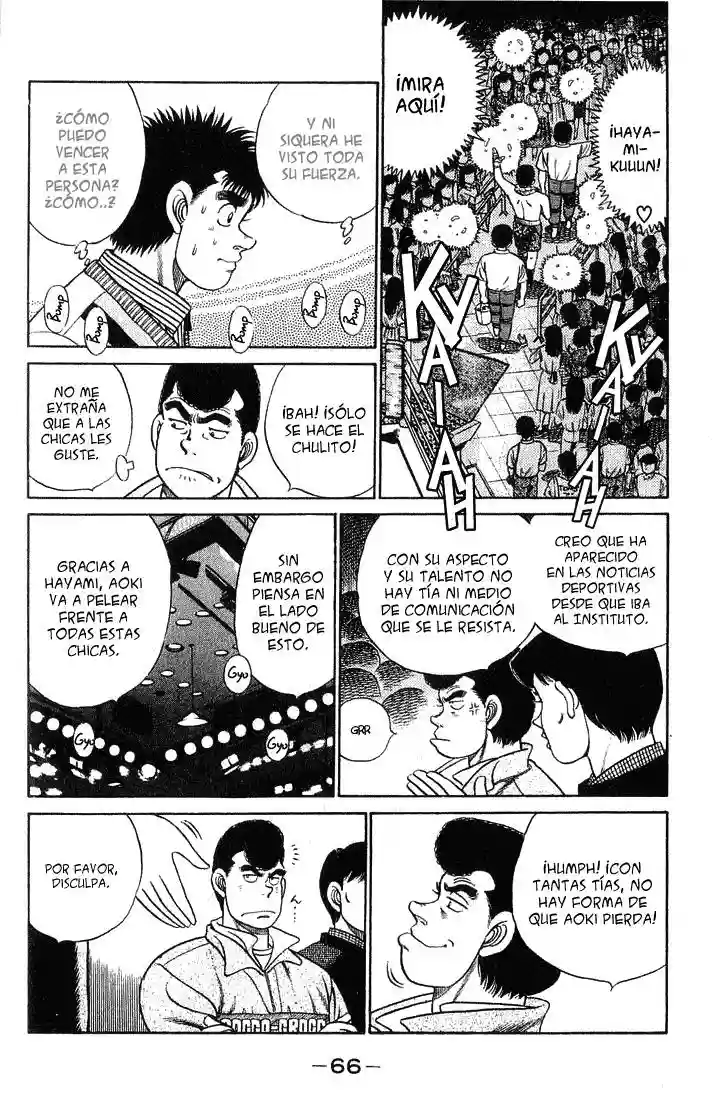 Hajime no Ippo Capítulo 55 - Page 2