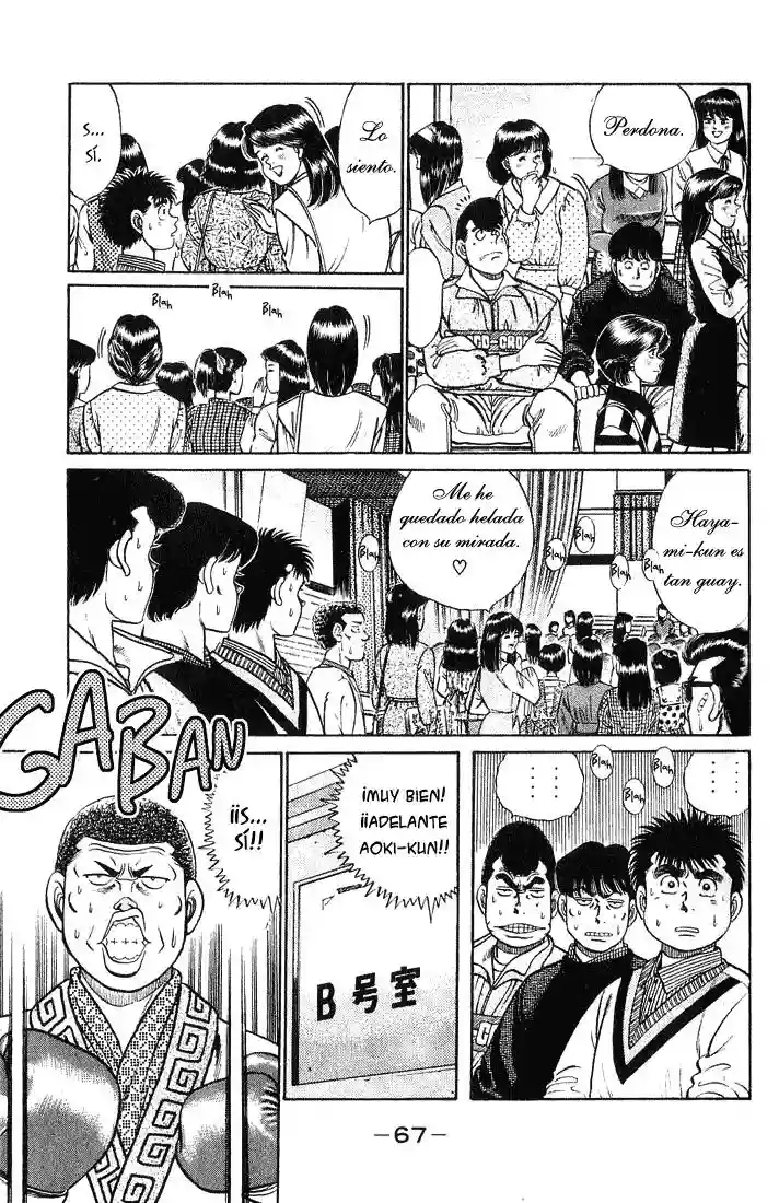 Hajime no Ippo Capítulo 55 - Page 3