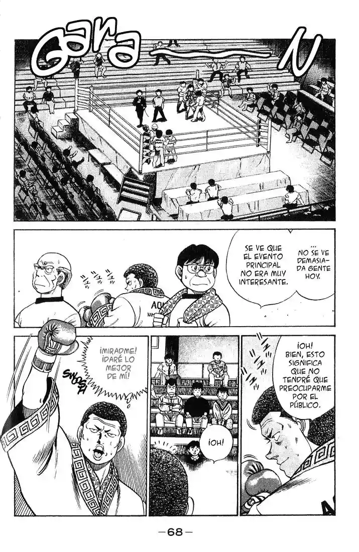 Hajime no Ippo Capítulo 55 - Page 4