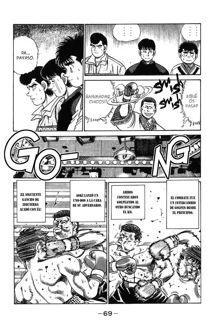 Hajime no Ippo Capítulo 55 - Page 5