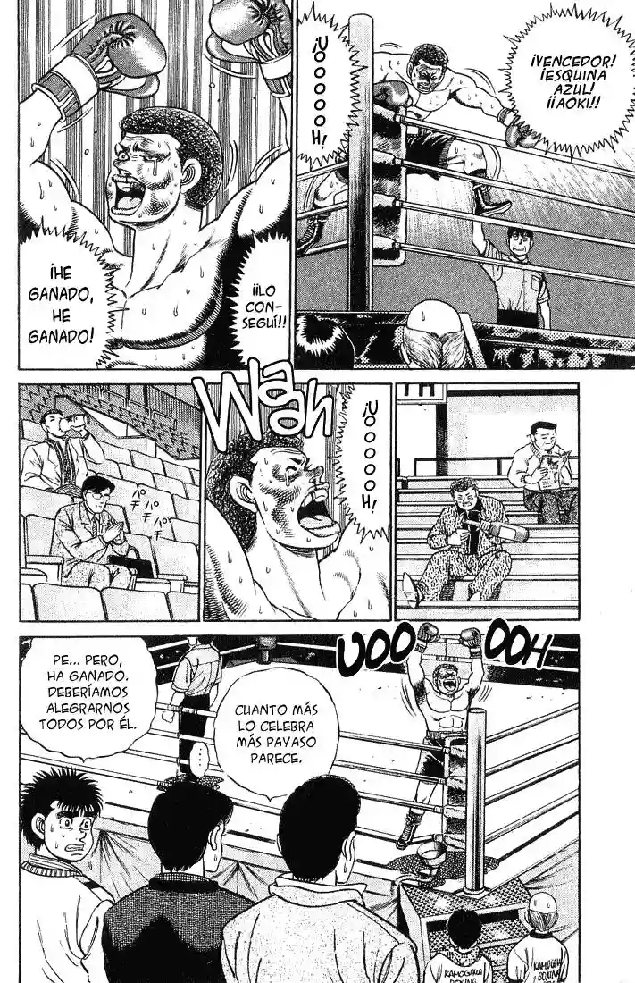 Hajime no Ippo Capítulo 55 - Page 6