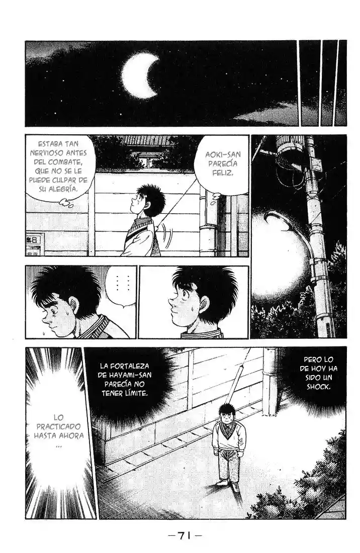 Hajime no Ippo Capítulo 55 - Page 7