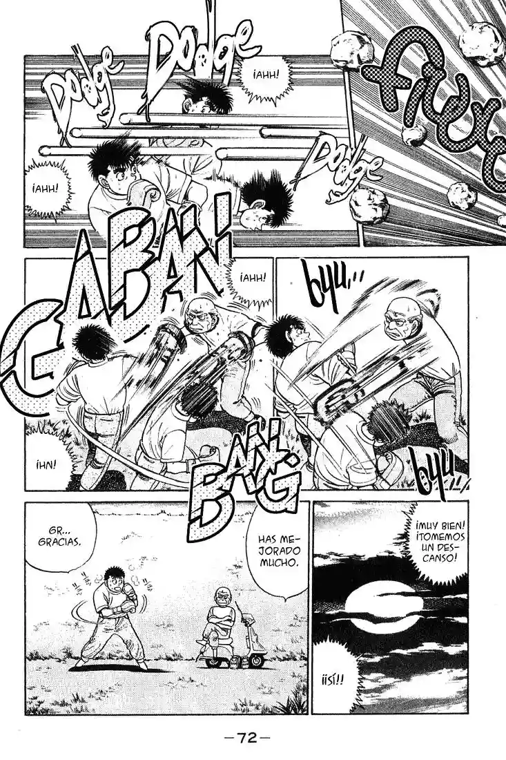 Hajime no Ippo Capítulo 55 - Page 8