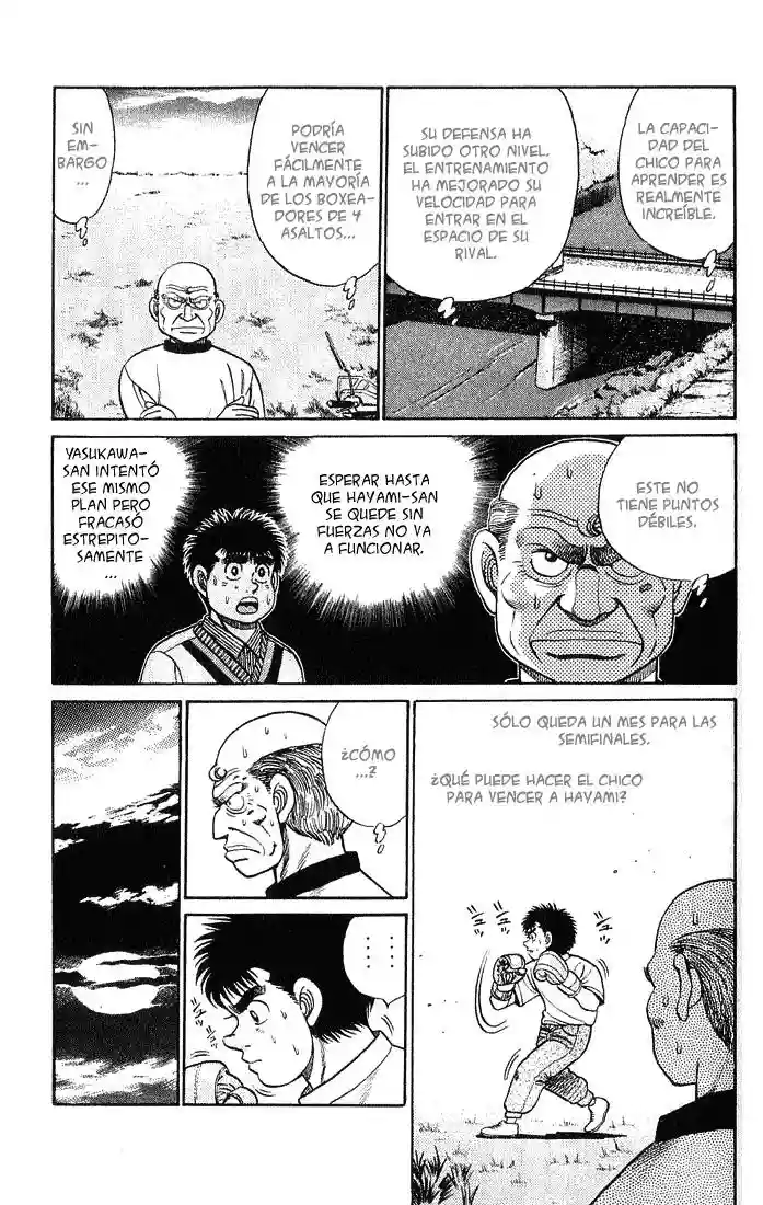 Hajime no Ippo Capítulo 55 - Page 9