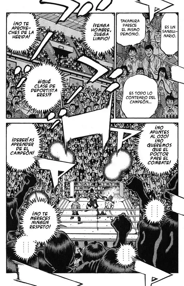 Hajime no Ippo Capítulo 550 - Page 10