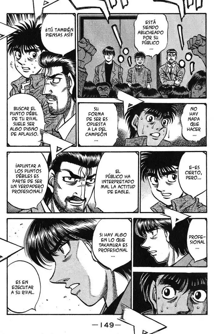 Hajime no Ippo Capítulo 550 - Page 11