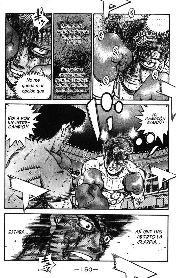 Hajime no Ippo Capítulo 550 - Page 12