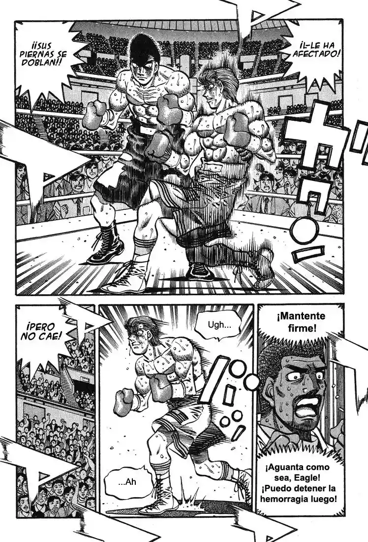 Hajime no Ippo Capítulo 550 - Page 14
