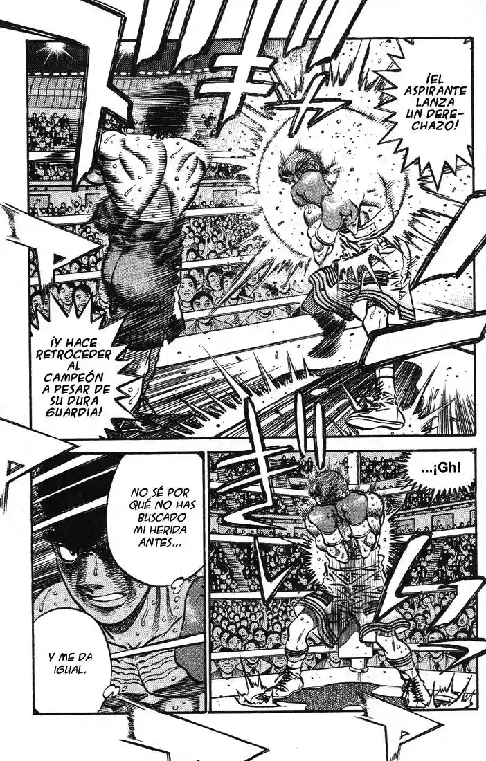 Hajime no Ippo Capítulo 550 - Page 15