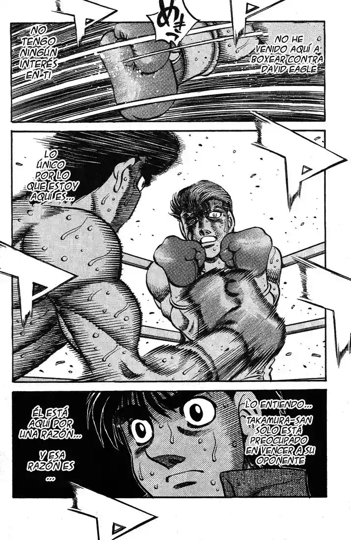 Hajime no Ippo Capítulo 550 - Page 16