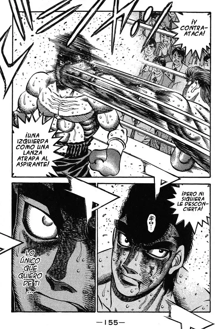 Hajime no Ippo Capítulo 550 - Page 17