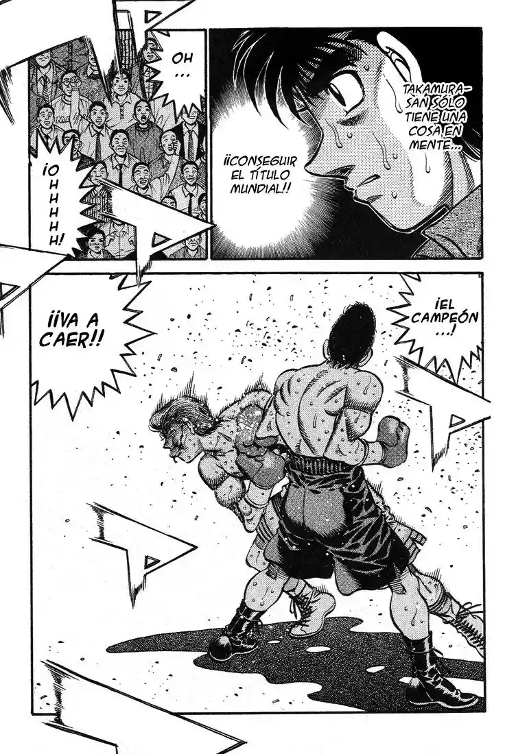 Hajime no Ippo Capítulo 550 - Page 19