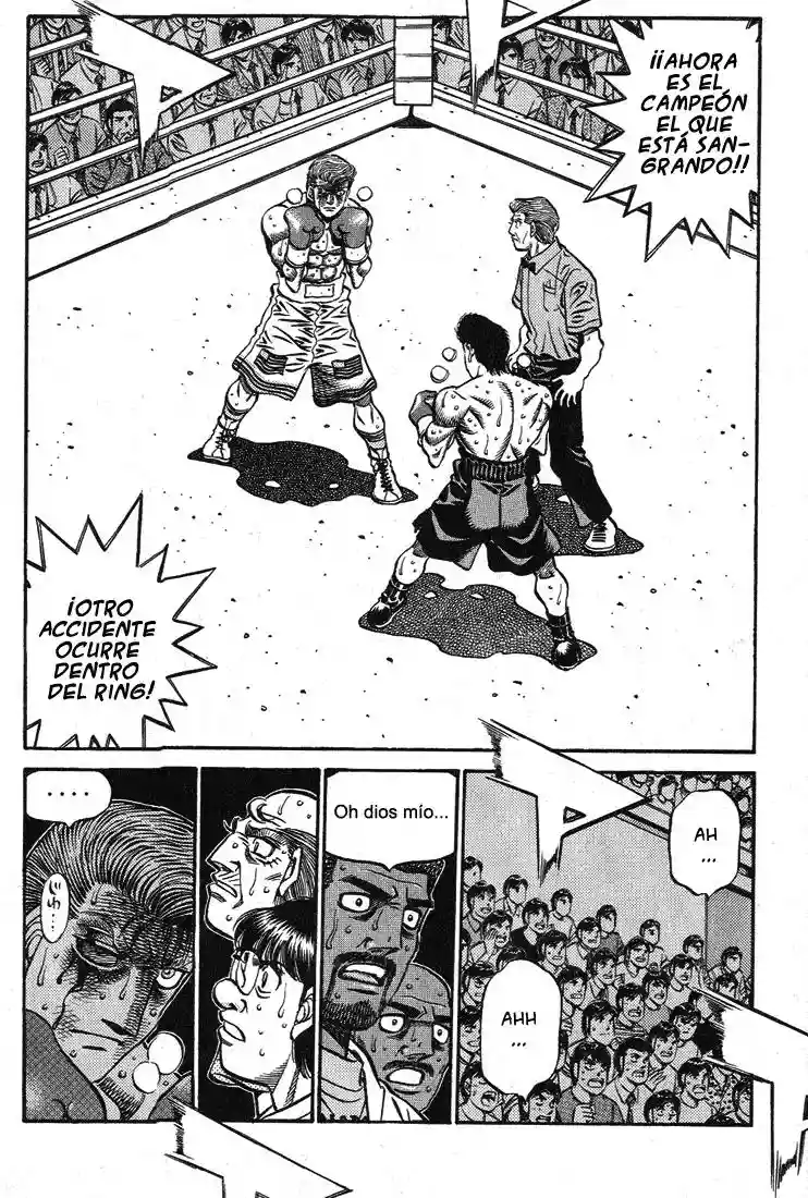 Hajime no Ippo Capítulo 550 - Page 2