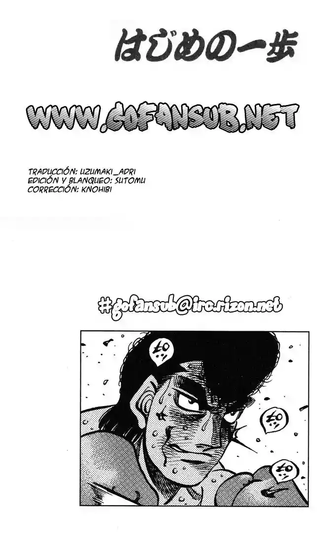 Hajime no Ippo Capítulo 550 - Page 20