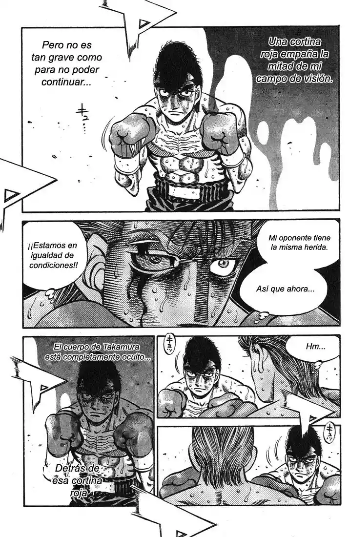 Hajime no Ippo Capítulo 550 - Page 3