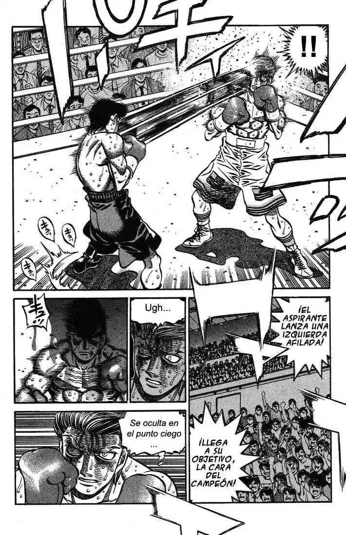 Hajime no Ippo Capítulo 550 - Page 4