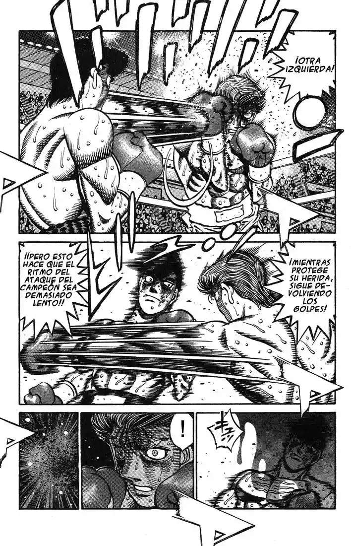 Hajime no Ippo Capítulo 550 - Page 5