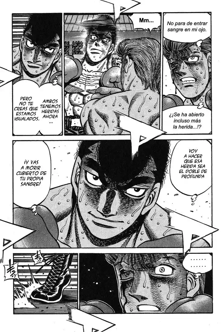Hajime no Ippo Capítulo 550 - Page 7