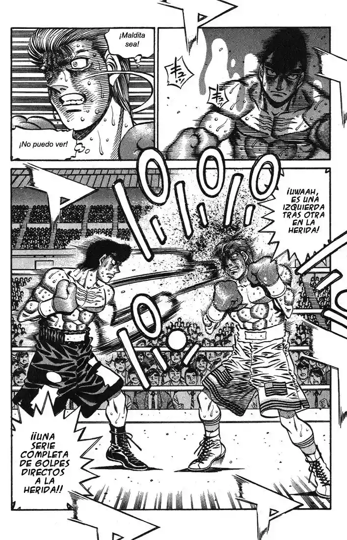 Hajime no Ippo Capítulo 550 - Page 8