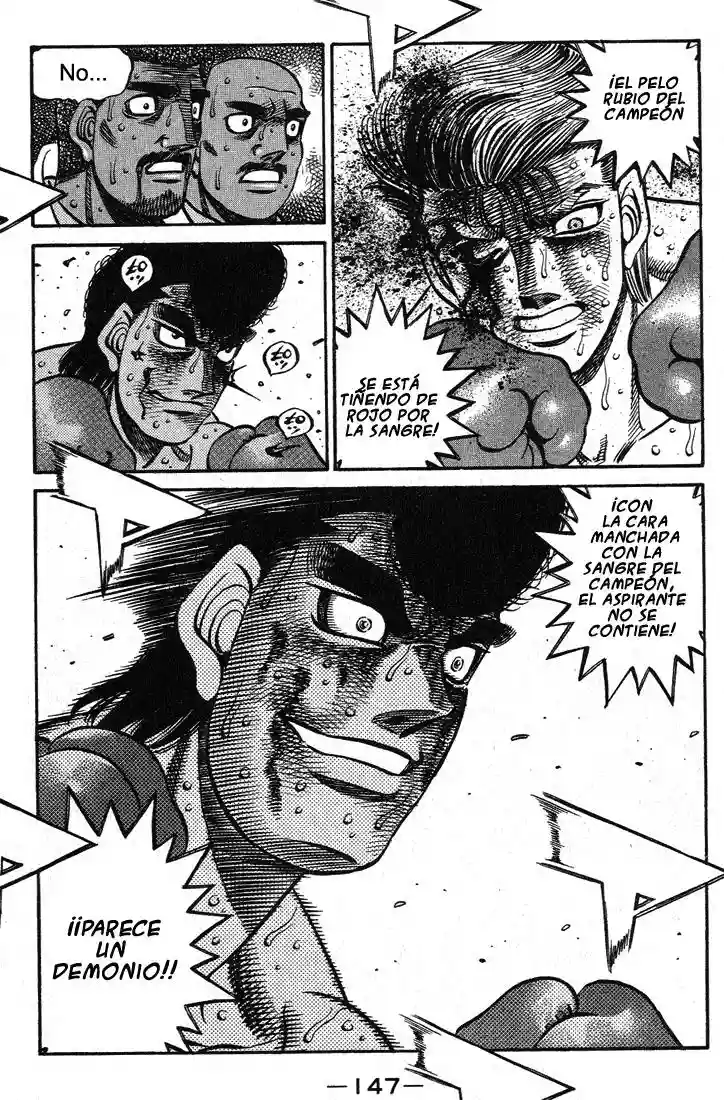 Hajime no Ippo Capítulo 550 - Page 9