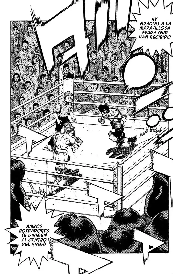 Hajime no Ippo Capítulo 551 - Page 10