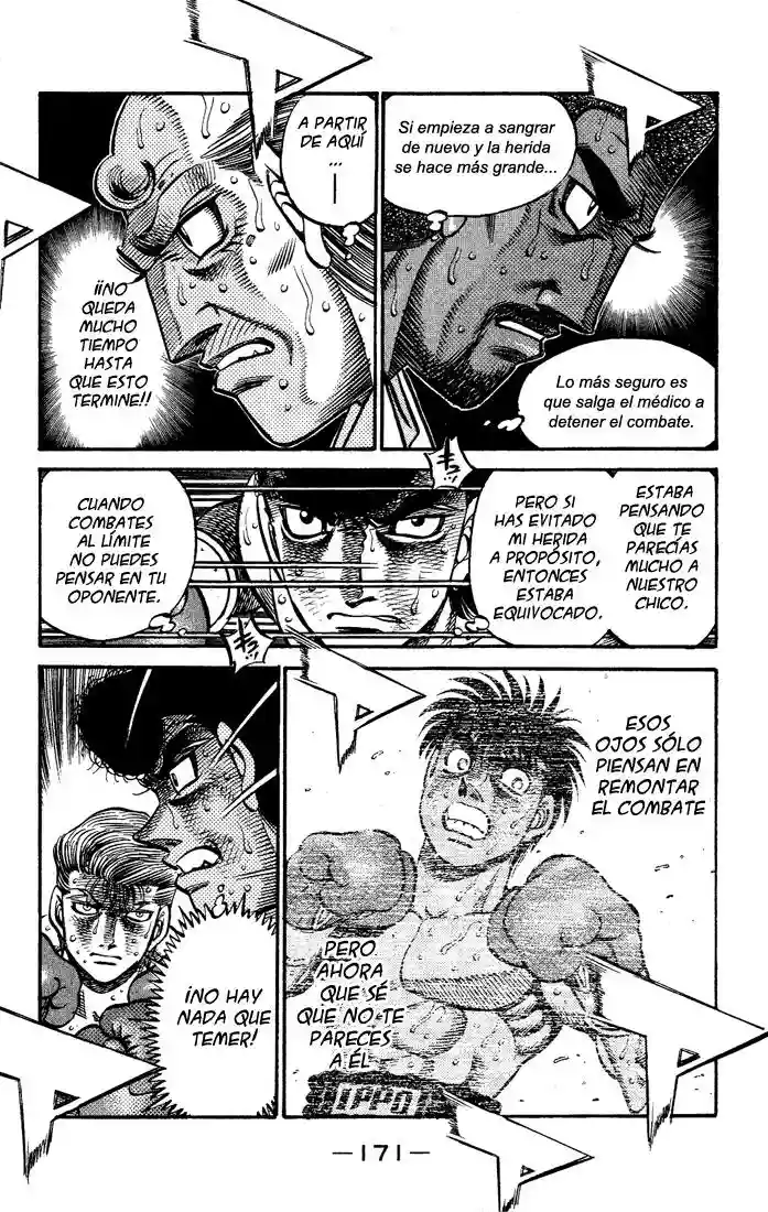 Hajime no Ippo Capítulo 551 - Page 11