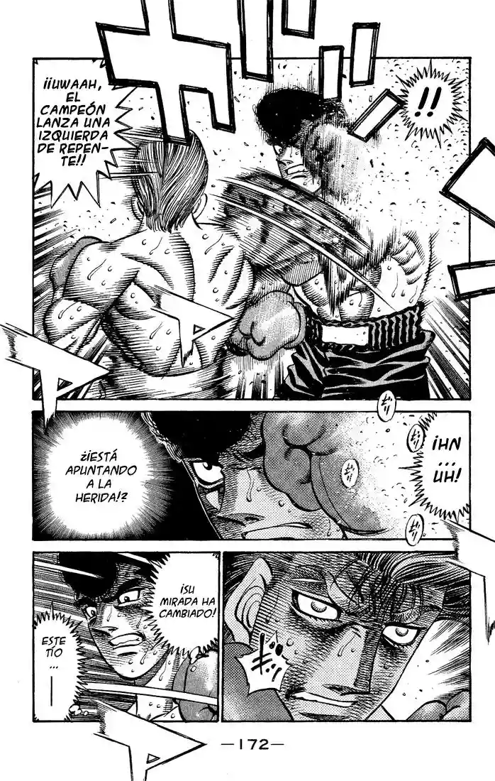 Hajime no Ippo Capítulo 551 - Page 12