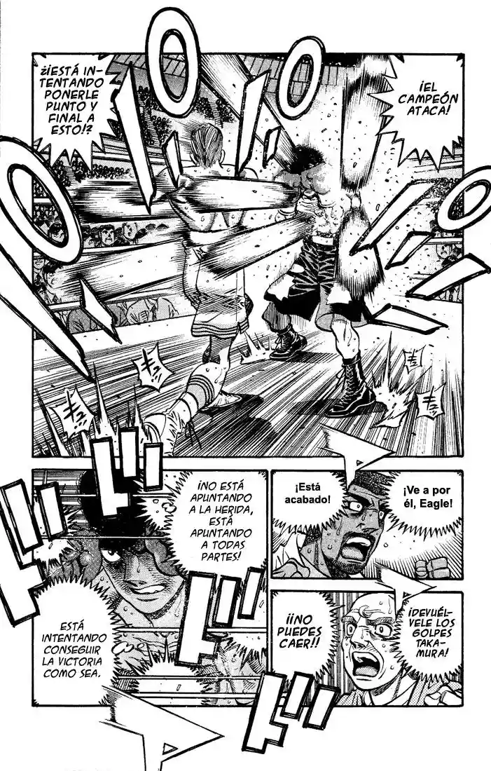 Hajime no Ippo Capítulo 551 - Page 13