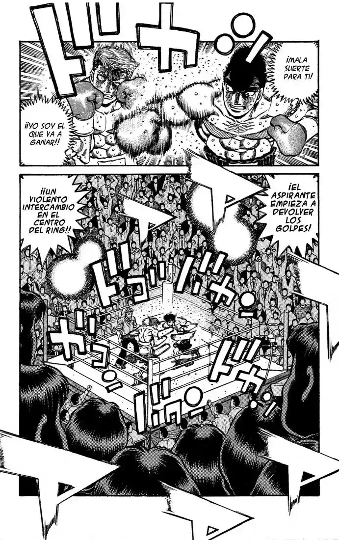 Hajime no Ippo Capítulo 551 - Page 14