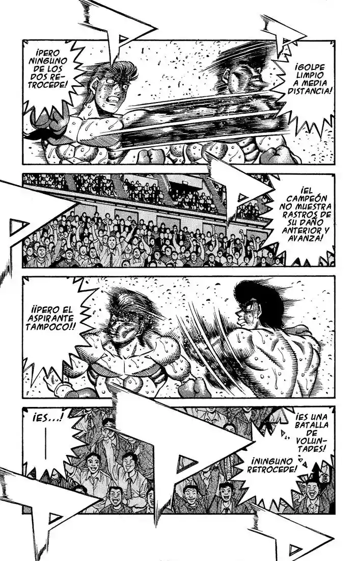 Hajime no Ippo Capítulo 551 - Page 15