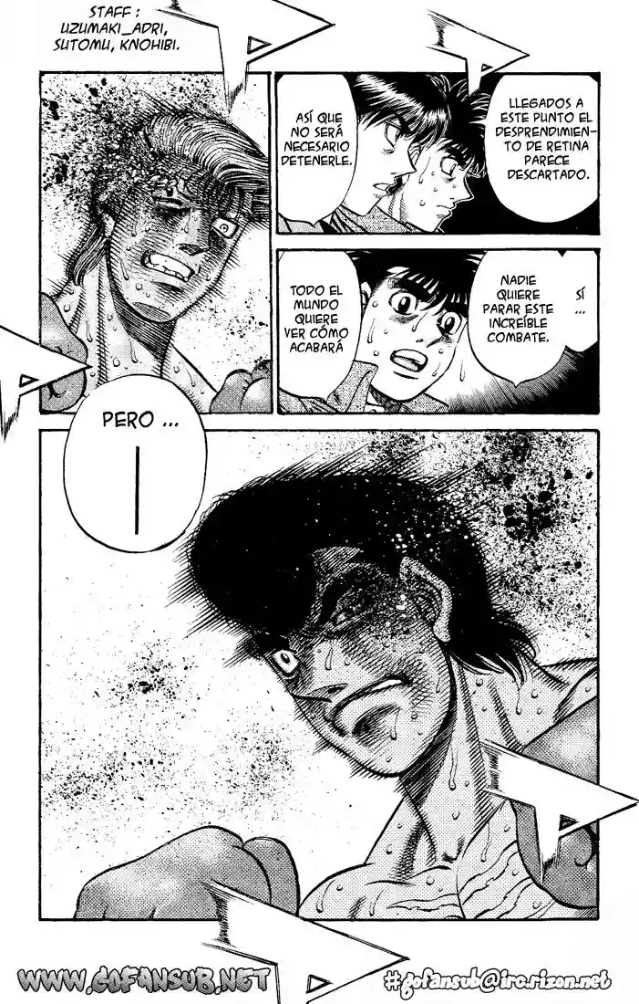 Hajime no Ippo Capítulo 551 - Page 17